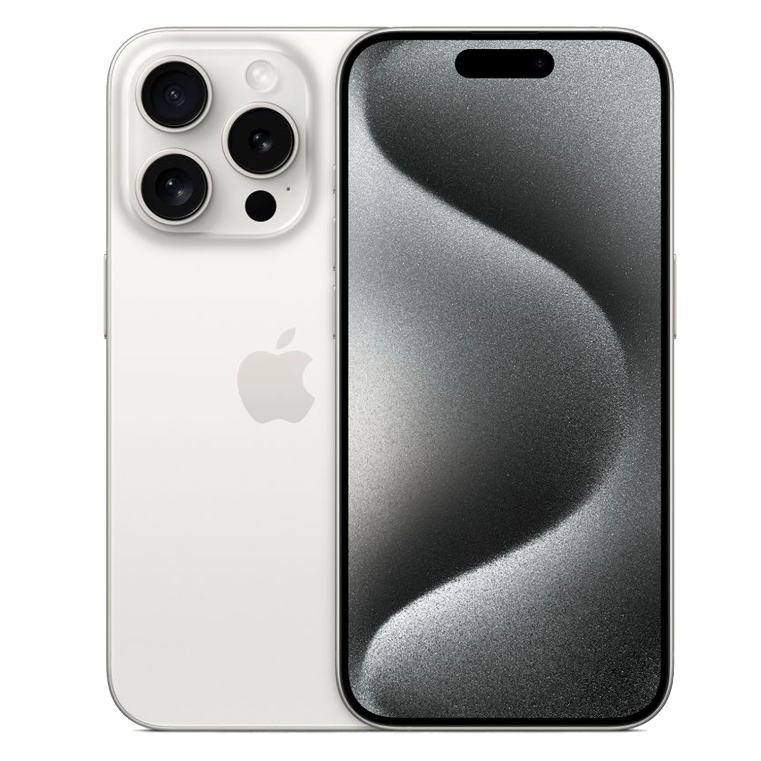 Apple iPhone 15 Pro A2848 LL/A 1TB eSIM Tela 6.1" - Branco Titânio