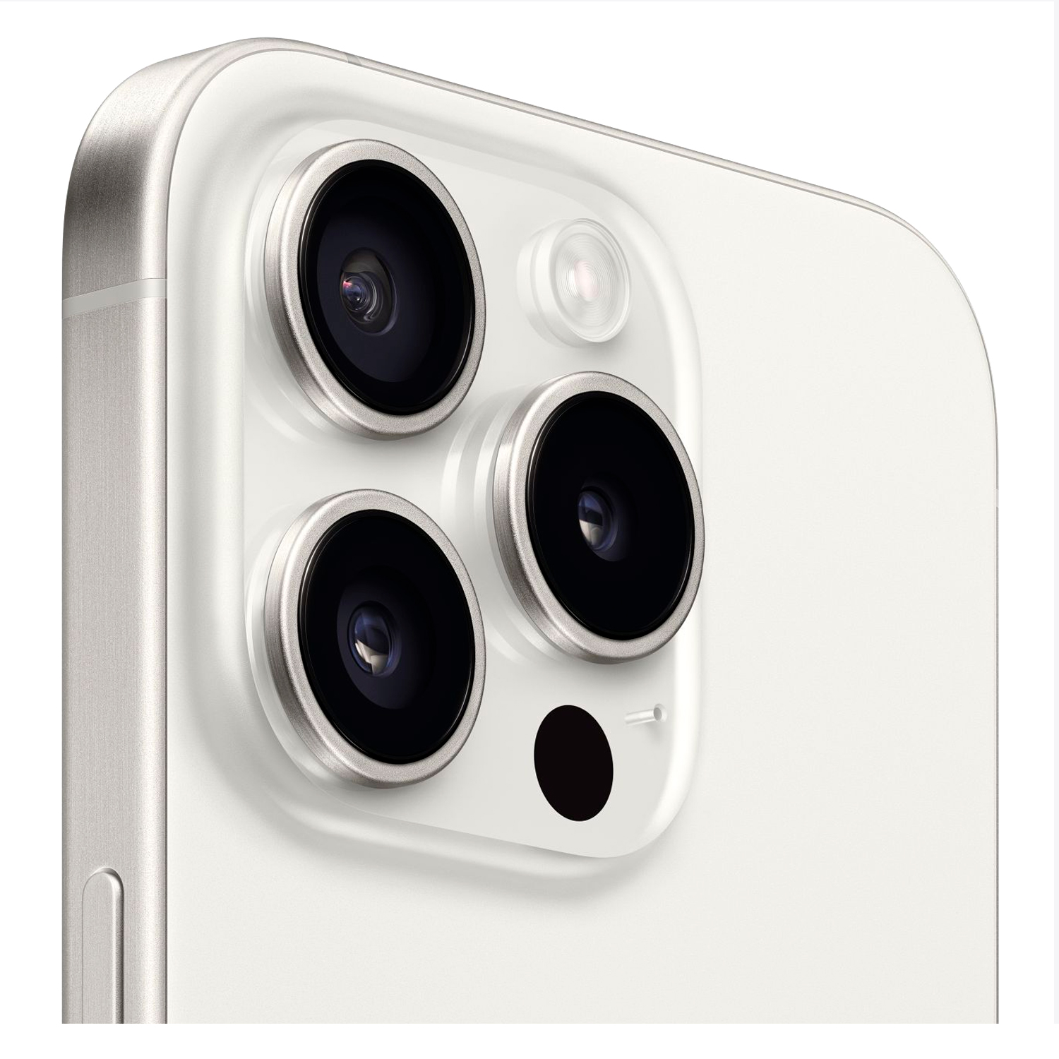 Apple iPhone 15 Pro A2848 LL/A 1TB eSIM Tela 6.1" - Branco Titânio