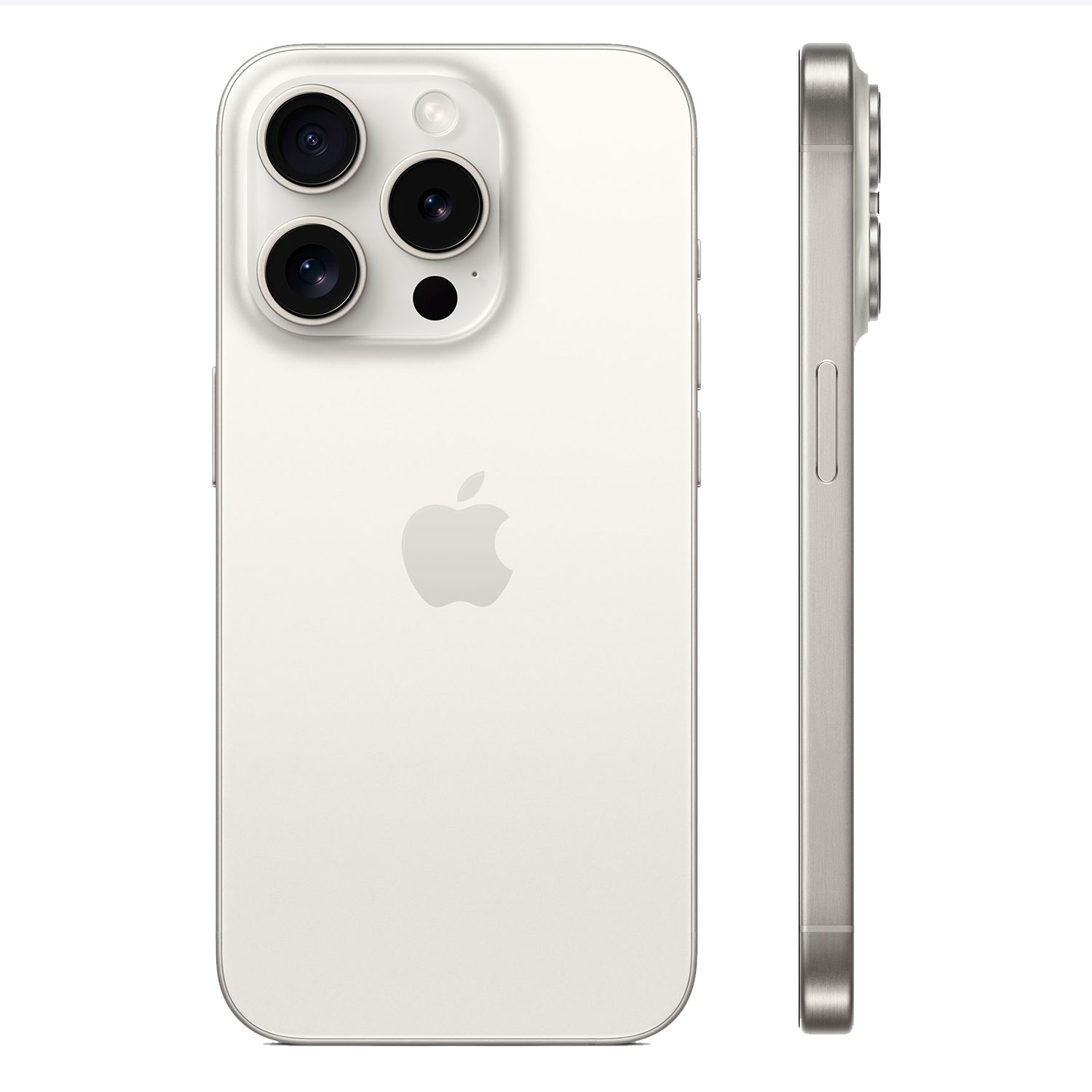 Apple iPhone 15 Pro A3102 BE/A 128GB 6GB RAM Tela 6.1" - Branco Titânio (Anatel)