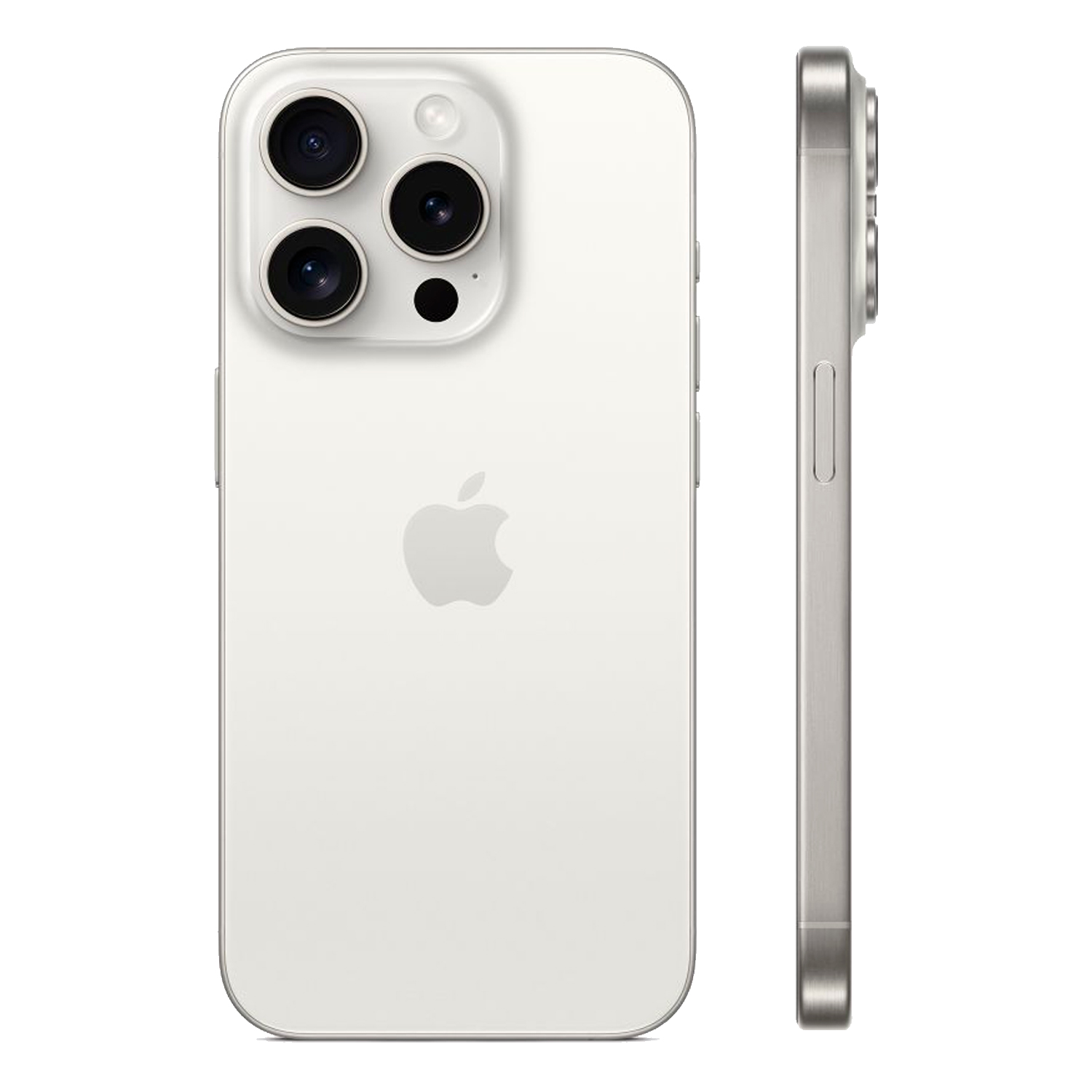 Apple iPhone 15 Pro A3102 BE/A 256GB 6GB RAM Tela 6.1" - Branco Titânio (Anatel)