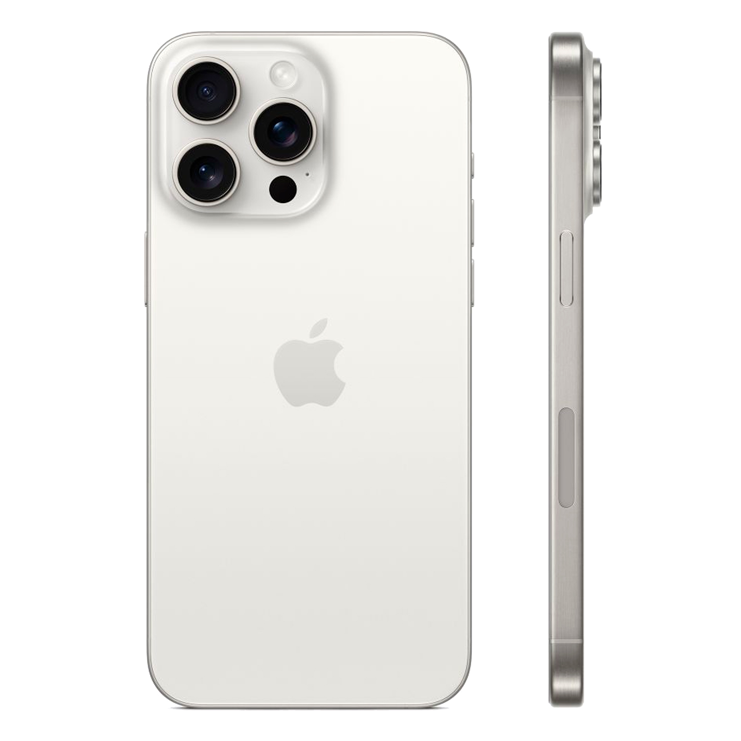 Apple iPhone 15 Pro Max A2849 LL/A 256GB 8GB RAM eSIM Tela 6.7" - Titânio Branco (Caixa Danificada)
