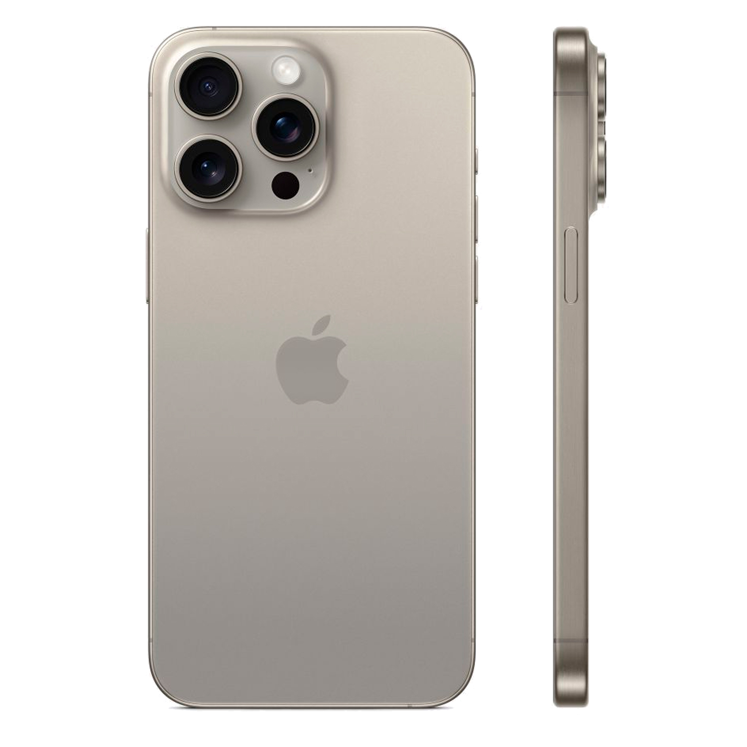 Apple iPhone 15 Pro Max A3106 BE/A 256GB 8GB Tela 6.7" - Titânio Natural (Anatel)