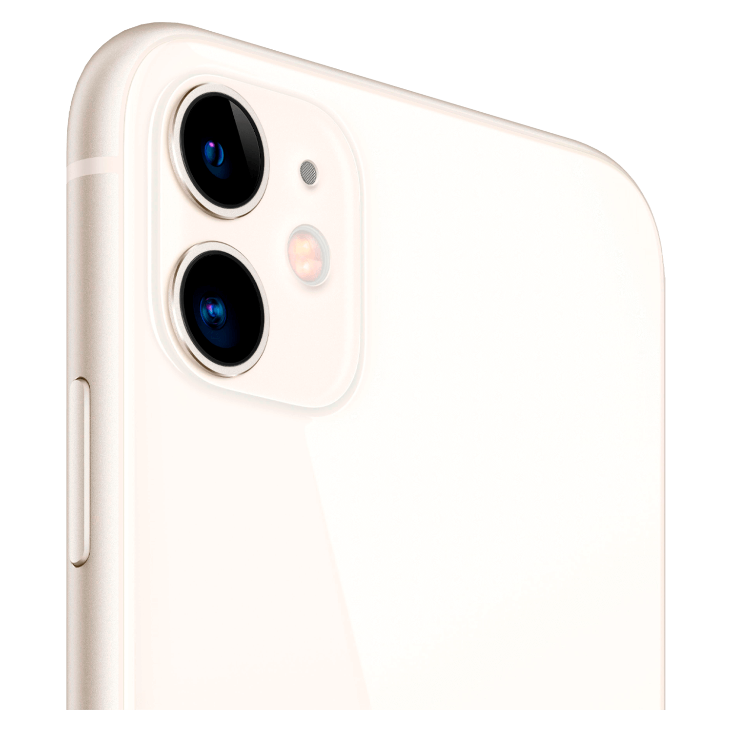 Celular Apple iPhone 11 A2221/2111 64GB / 4GB RAM / Tela 6.1" / Câmeras de 12MP + 12MP e 12MP - Branco (Só Aparelho ) (Swap) (Sem Face ID Off)