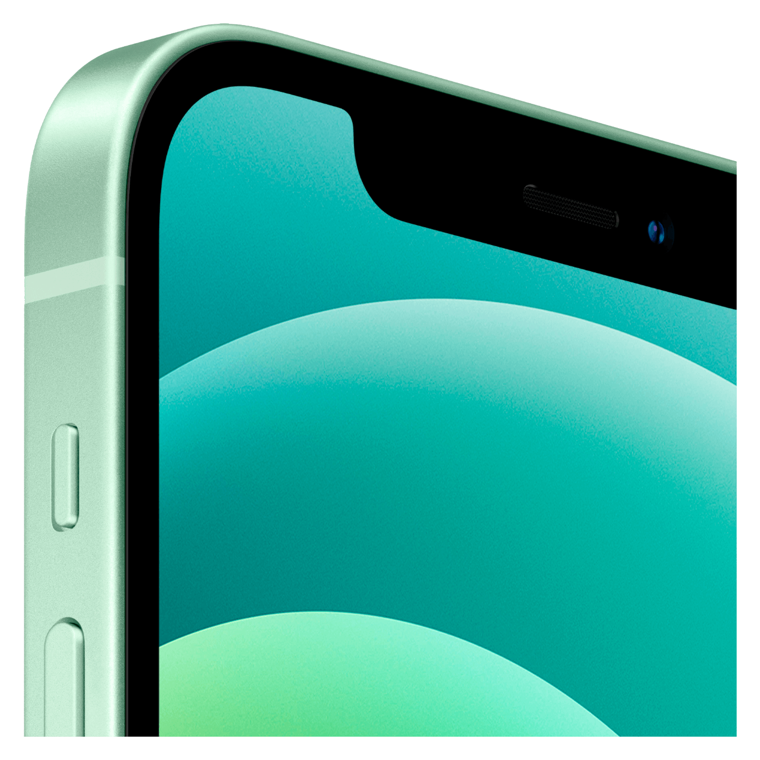 Celular Apple iPhone 12 64GB / 5G / Tela 6.1" / Câmeras de 12MP+12MP e 12MP - Verde (Só Aparelho)(Swap A)