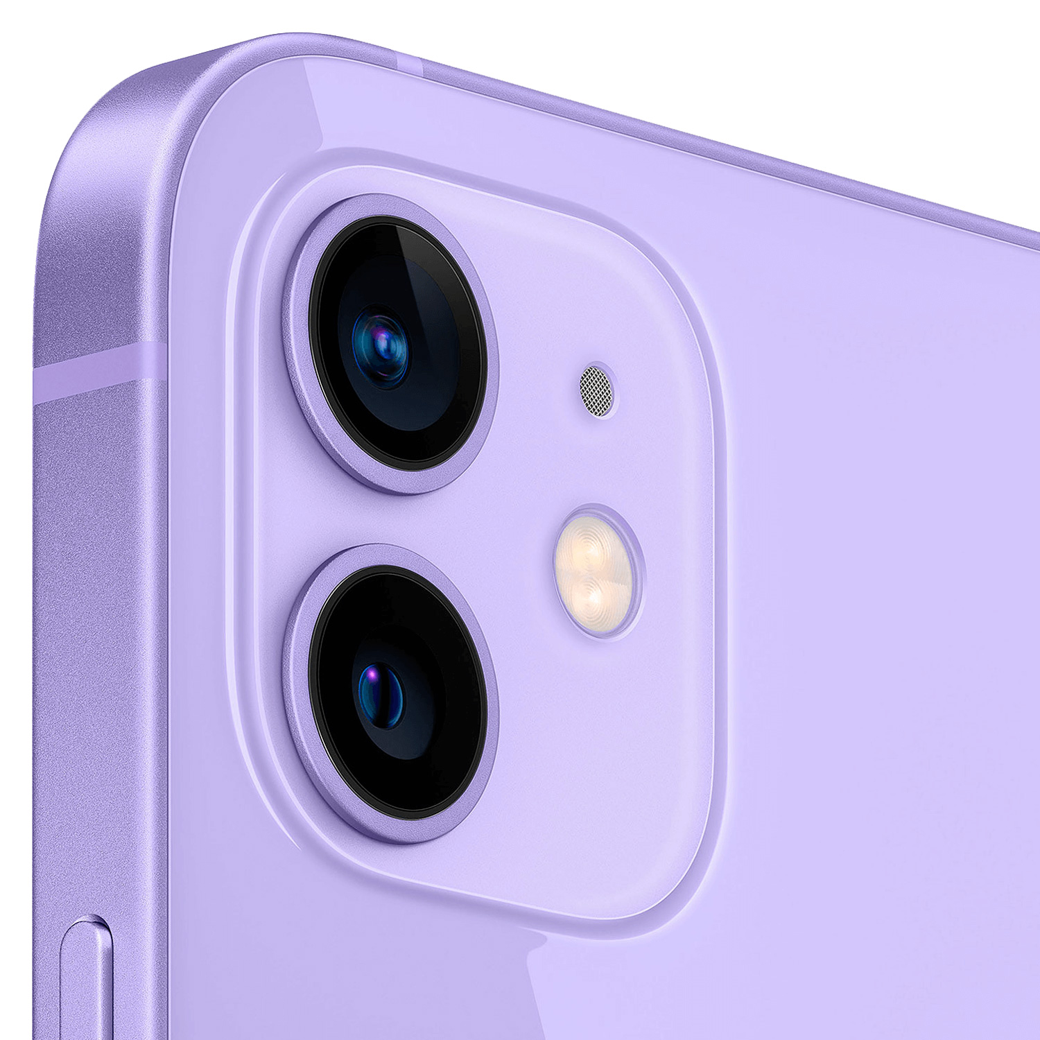 Celular Apple iPhone 12 A2403 QL 128GB / 5G / Tela 6.1" / Câmeras de 12MP+12MP e 12MP - Purple (CPO)
