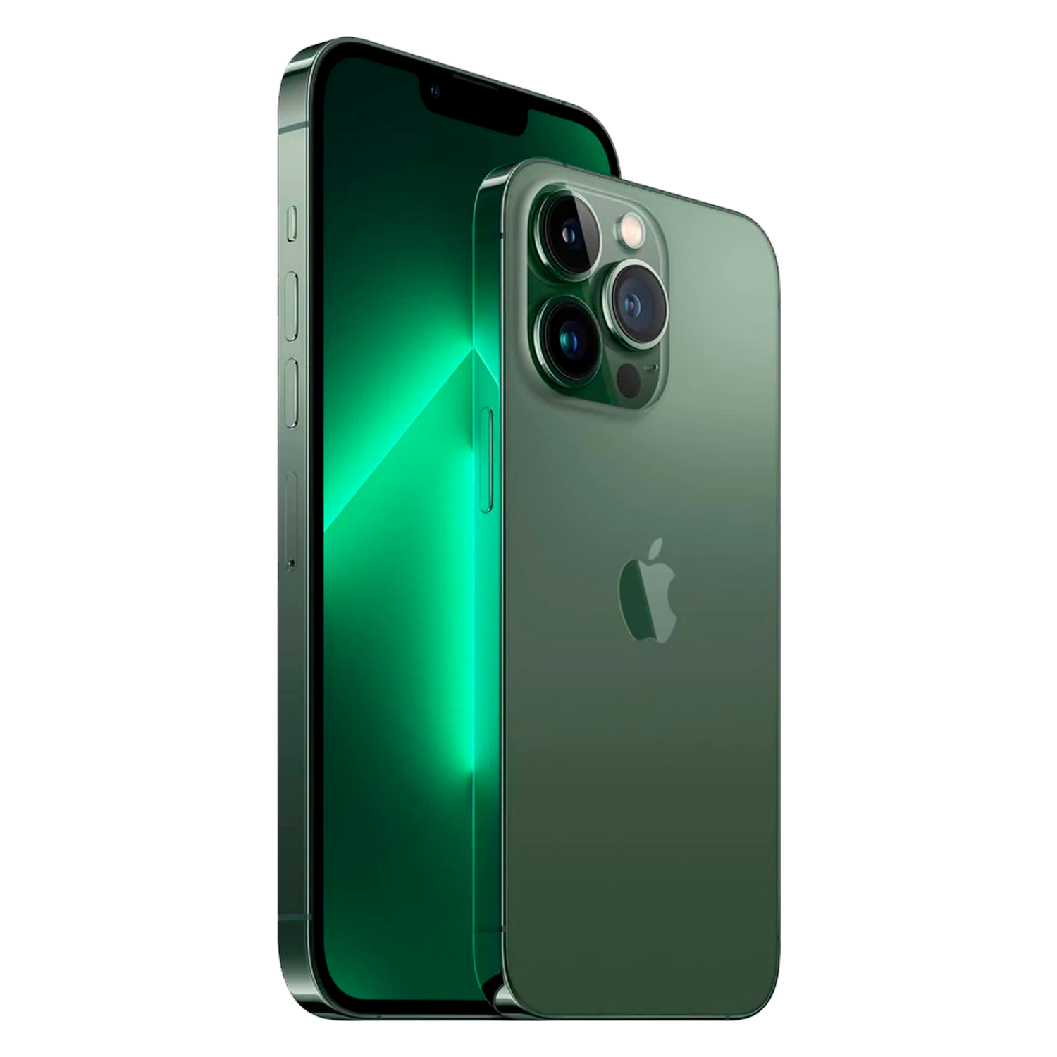 Celular Apple iPhone 13 Pro Max 128GB / Tela 6.7" / Câmeras de 12MP+12MP+12MP e 12MP - Alpine Green (Só Aparelho)(Swap)