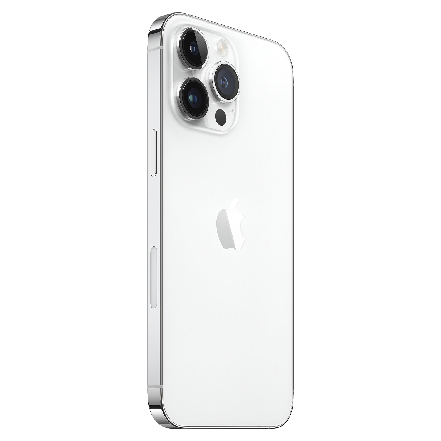 Celular Apple iPhone 14 Pro Max A2651 128GB / 5G / eSIM / Tela 6.7"/ Câmeras de 48MP+12MP+12MP e 12MP - Silver
