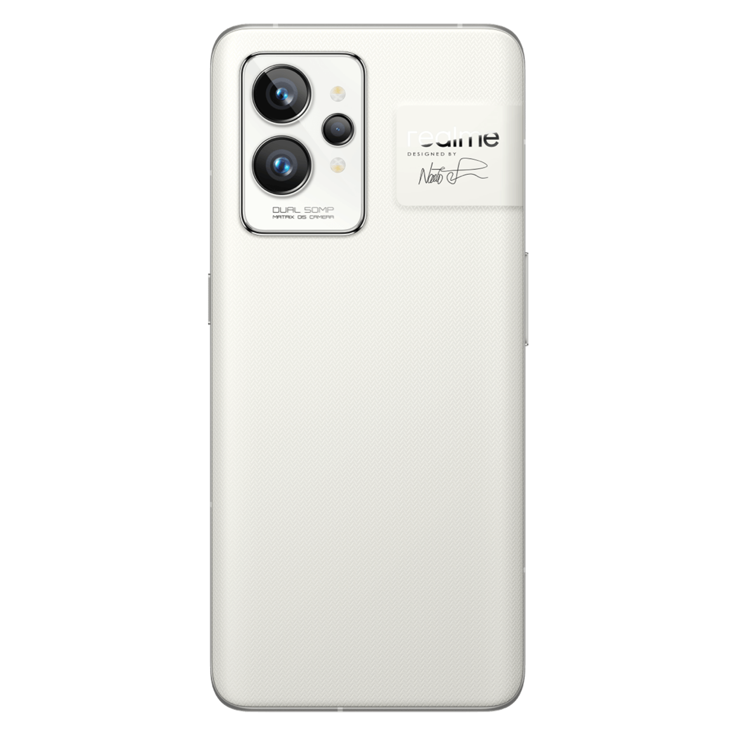 Celular Realme GT2 Pro MX3301 256GB / 12GB RAM / Dual Sim / Tela 6.7" / Câmeras 50MP+50MP+3MP e 32MP - Peper Branco (Anatel)