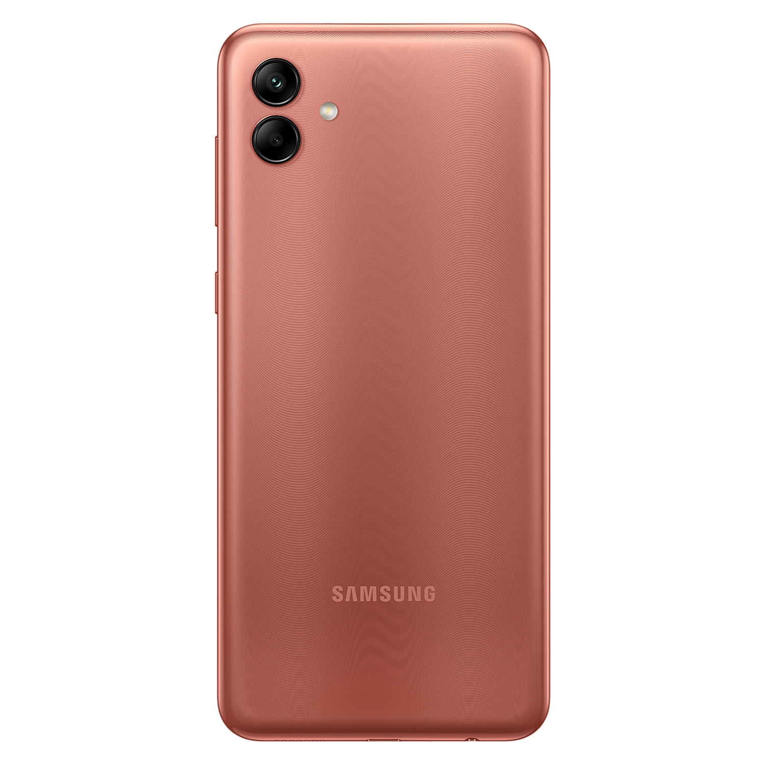 Celular Samsung A04E SM-A042M 32GB / 3GB RAM / Dual SIM / Tela 6.5" / Câmeras 50MP+2MP e 5MP - Copper