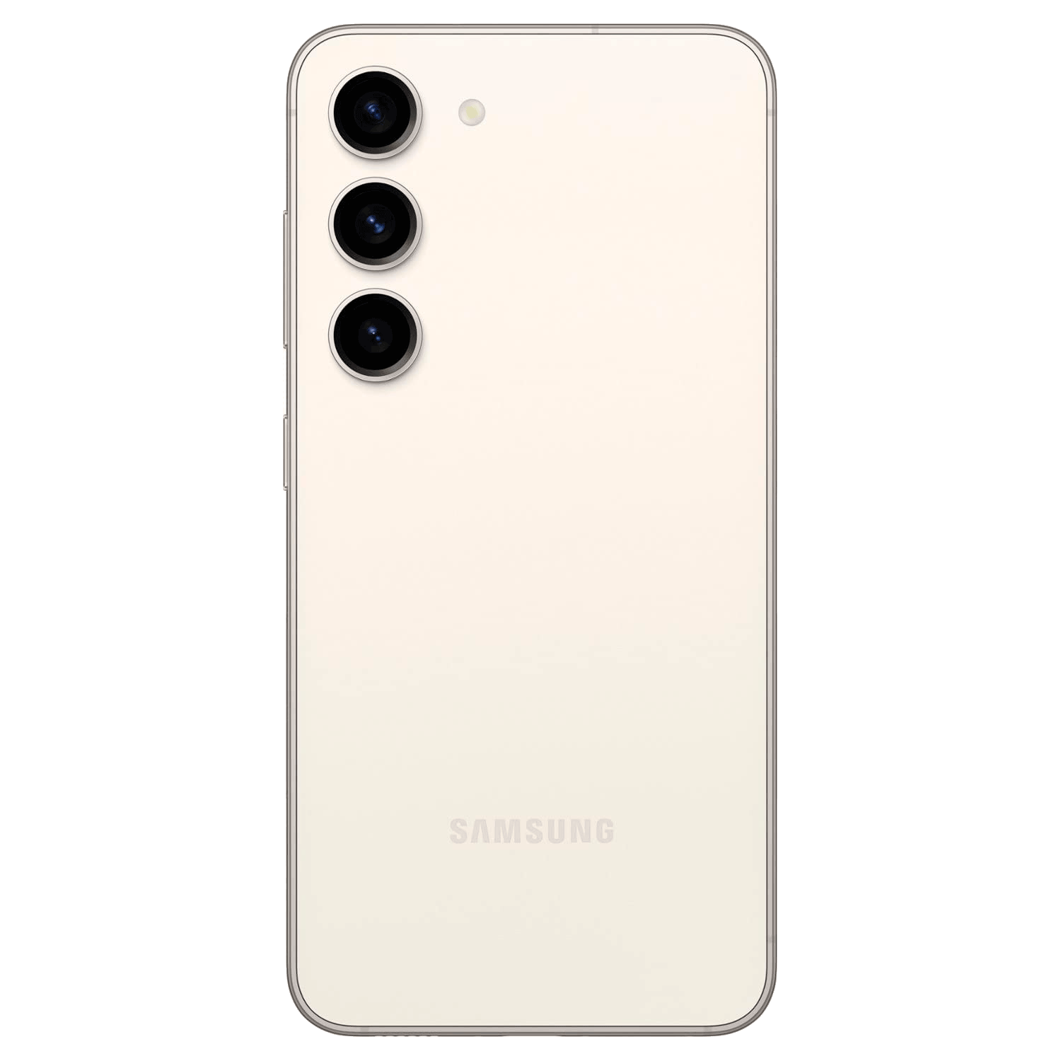 Smartphone Samsung Galaxy S23 5G 256GB 6.1 Creme e Snapdragon Câmera  Tripla Traseira