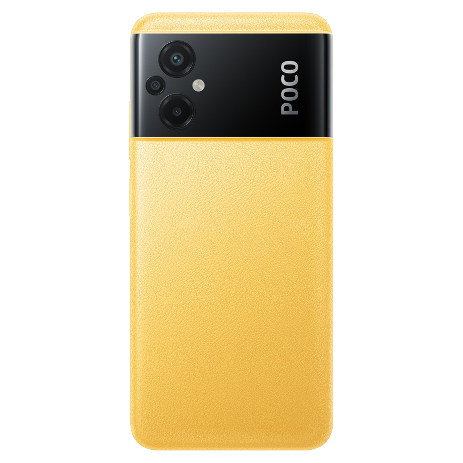 Celular Xiaomi Poco M5 128GB / 6GB RAM / Dual SIM / Tela 6.58" / Câmeras 50MP+2MP+2MP e 5MP - Amarelo (Global)