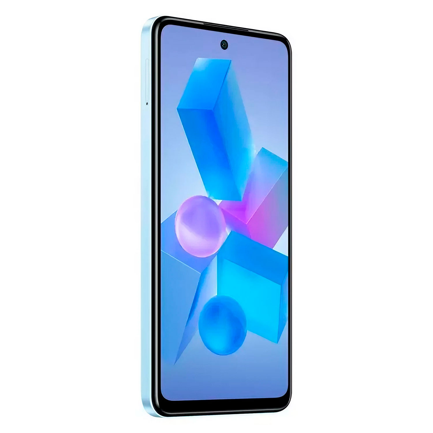 Smartphone Infinix Smart 8 Pro X6525B 128GB 4GB RAM Dual SIM Tela 6.6" - Azul
