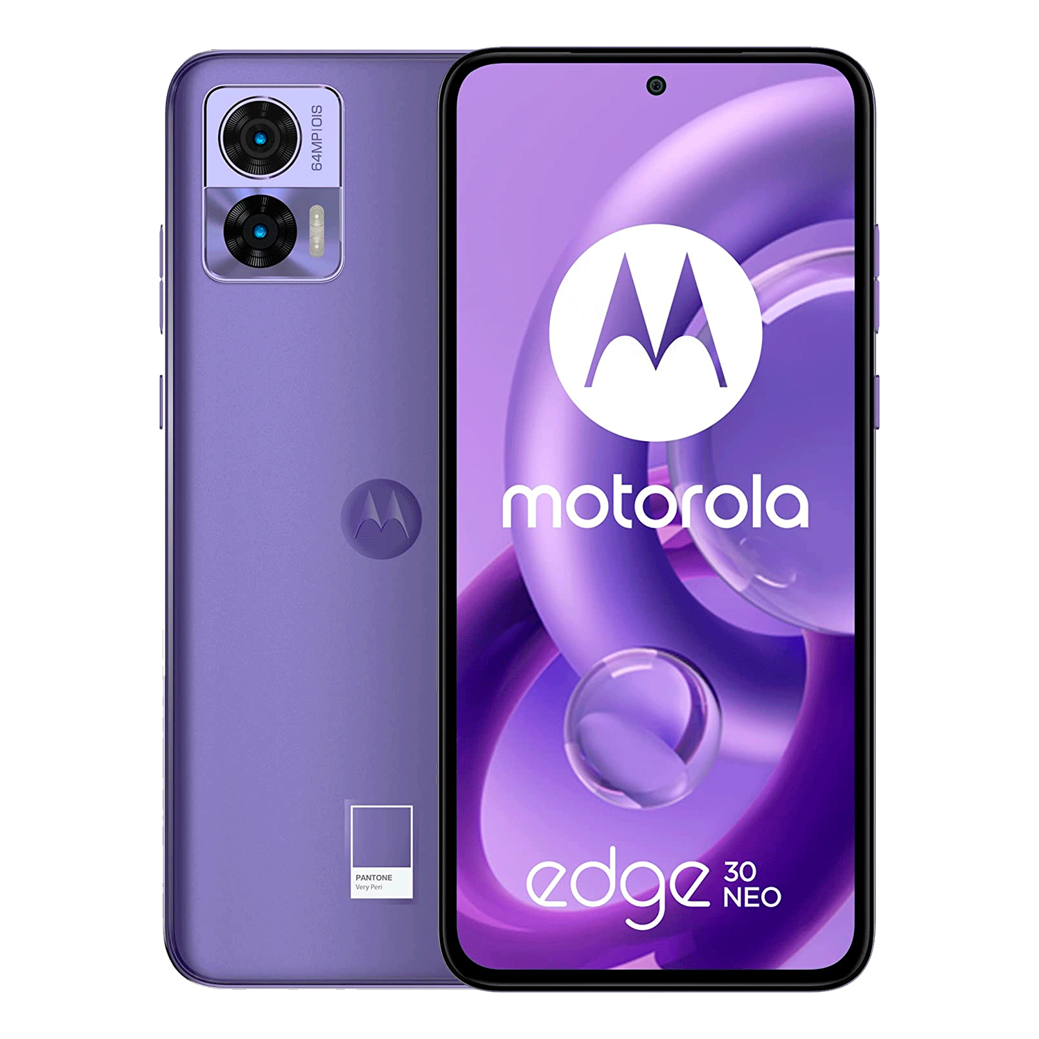 Celular Motorola Edge 30 Neo XT2245-1 128GB / 8GB RAM / Dual SIM / Tela  6.28 / Câmera Dupla - Black Onyx no Paraguai - Atacado Games - Paraguay
