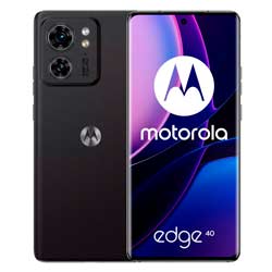 Smartphone Motorola Edge 40 5G XT2303-2 256GB 8GB RAM Dual SIM Tela 6.55" - Preto