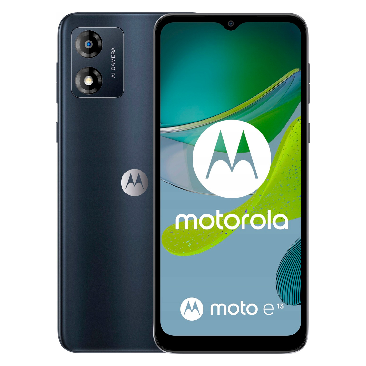 Smartphone Motorola Moto E13 XT-2345-3 128GB 8GB RAM Dual SIM Tela 6.5" - Preto Cósmico