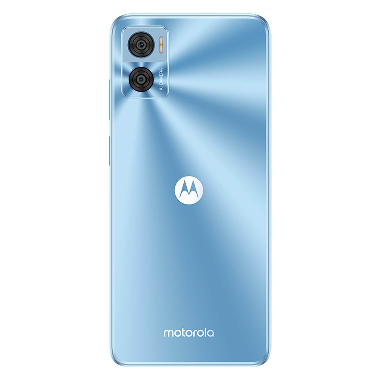 Smartphone Motorola Moto E22 XT2239-9 64GB 4GB RAM Dual SIM Tela 6.5" - Azul (Carregador USA) (Com Adaptador Brasileiro)