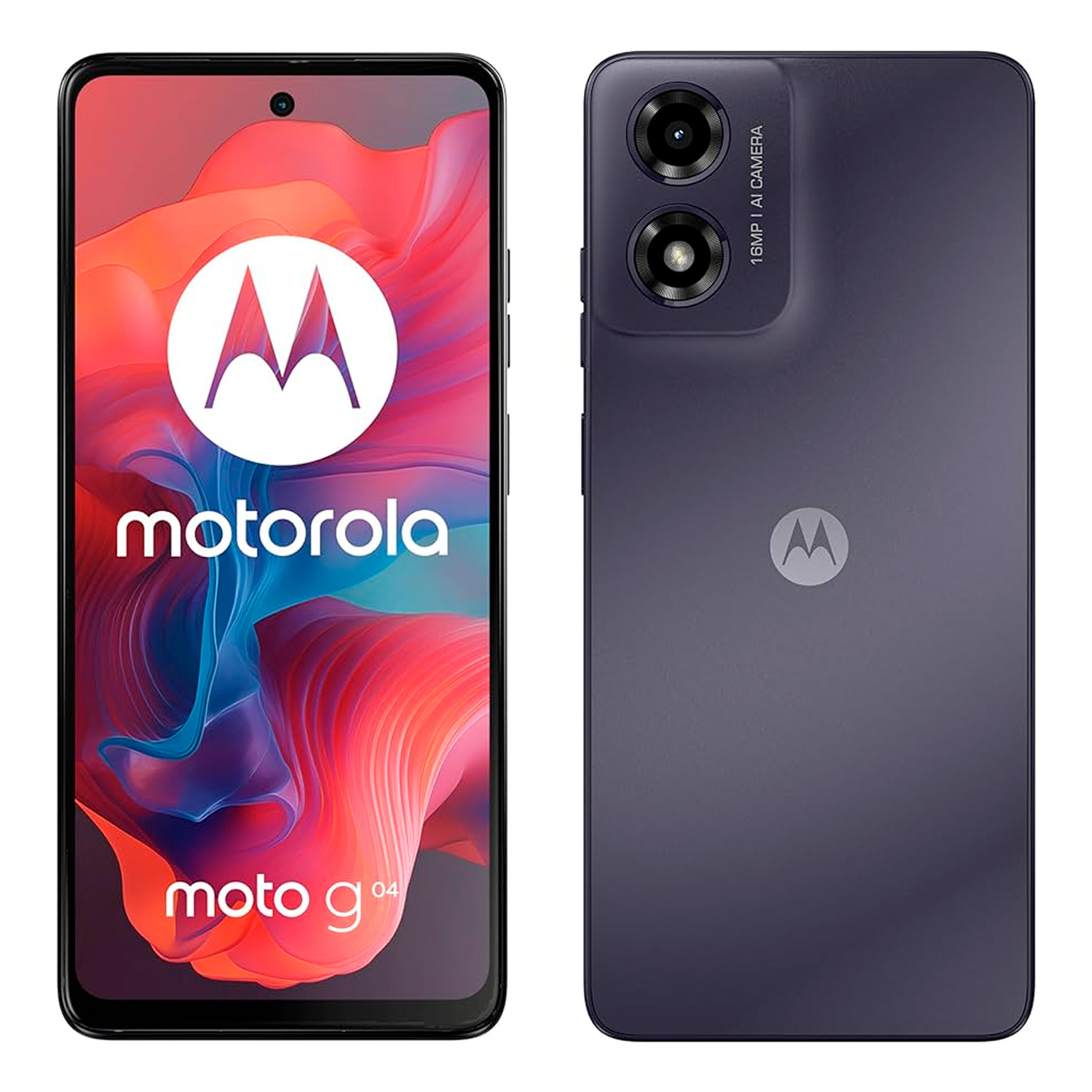 Smartphone Motorola Moto G04 XT-2421-2 128GB 4GB RAM Dual SIM Tela 6.56" - Preto
