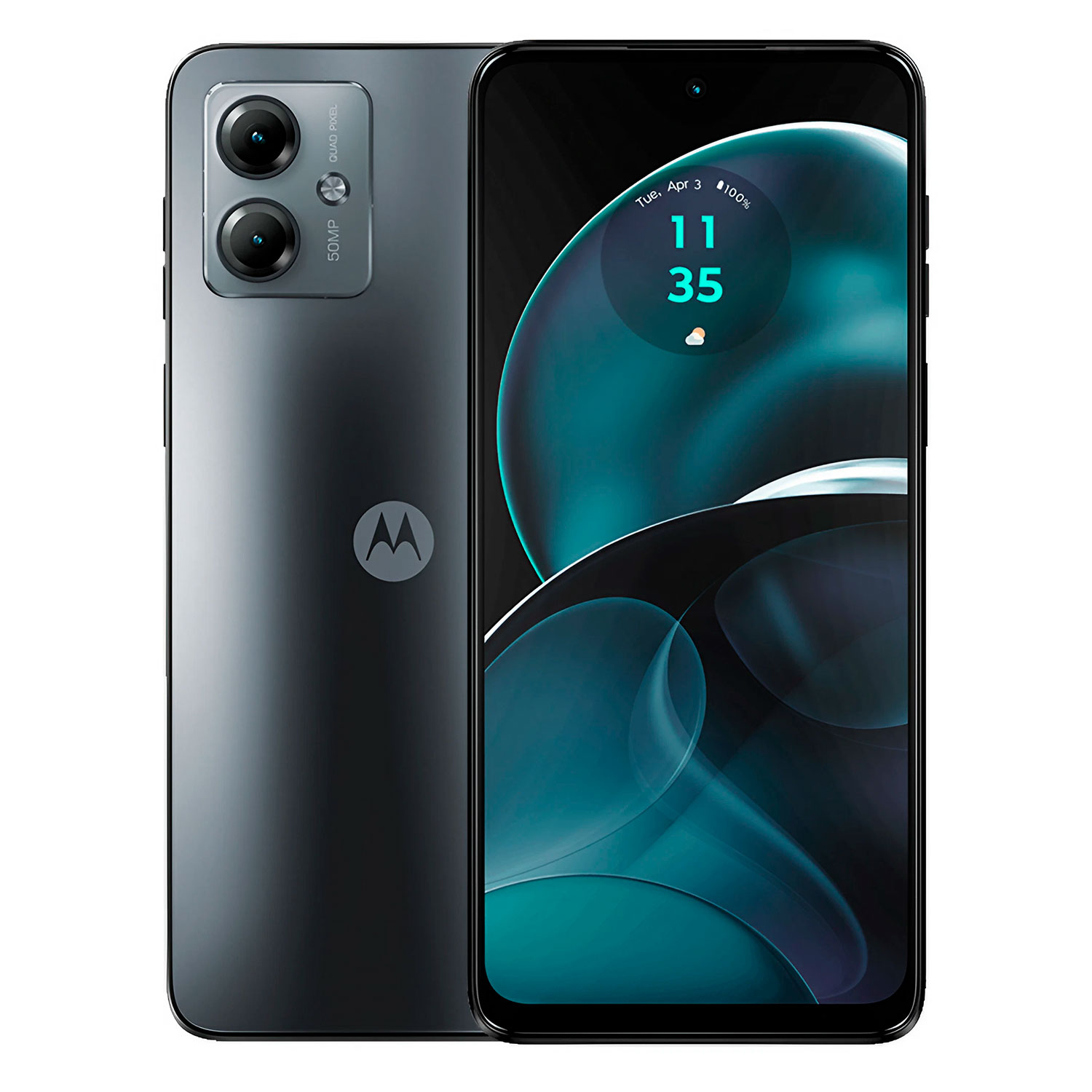 Smartphone Motorola Moto G14 XT-2341-3 128GB 4GB RAM Dual SIM Tela 6.5 - Cinza