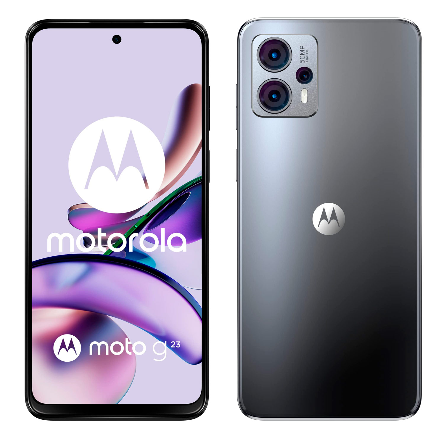 Smartphone Motorola Moto G23 XT-2333-3 128GB 8GB RAM Dual SIM Tela 6.5" - Preto