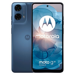 Smartphone Motorola Moto G24 Power XT-2425-3 256GB 8GB RAM Dual SIM Tela 6.56" - Azul