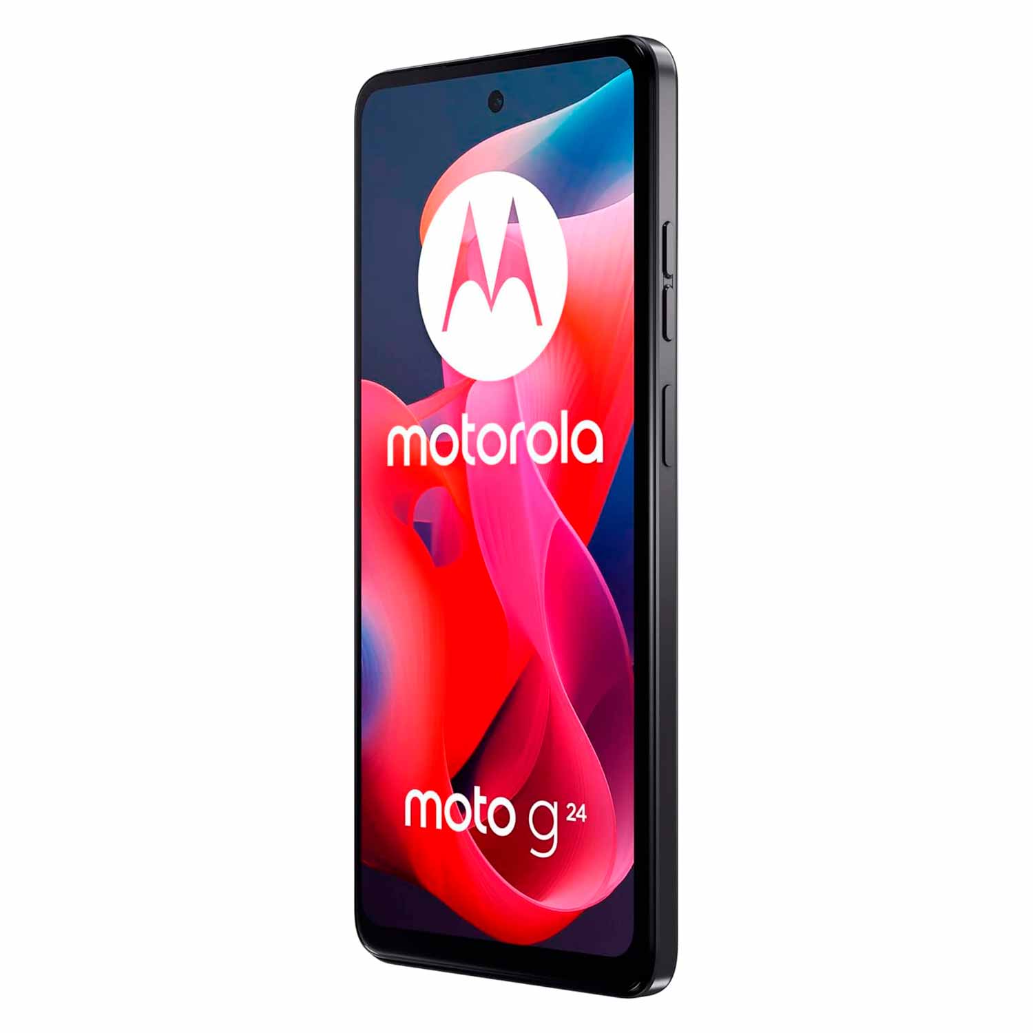Smartphone Motorola Moto G24 XT-2423-2 128GB 8GB RAM Dual SIM Tela 6.56" - Preto
