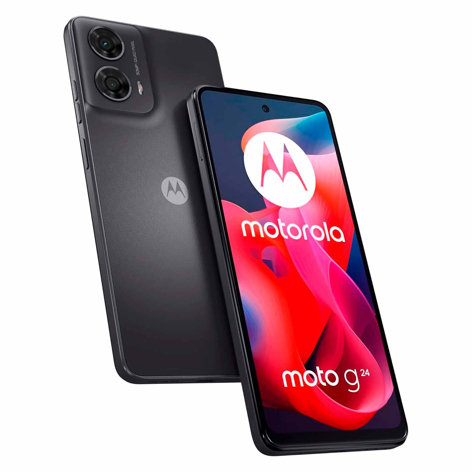 Smartphone Motorola Moto G24 XT-2423-2 128GB 8GB RAM Dual SIM Tela 6.56" - Preto