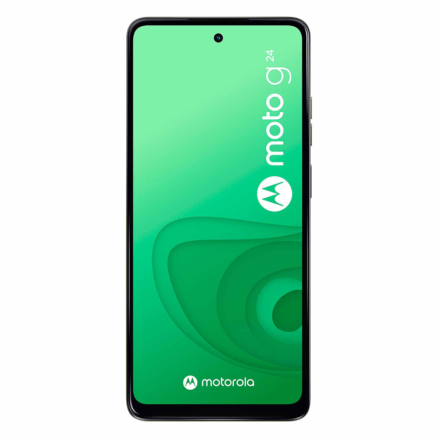 Smartphone Motorola Moto G24 XT-2423-3 128GB 4GB RAM Dual SIM Tela 6.56" - Verde