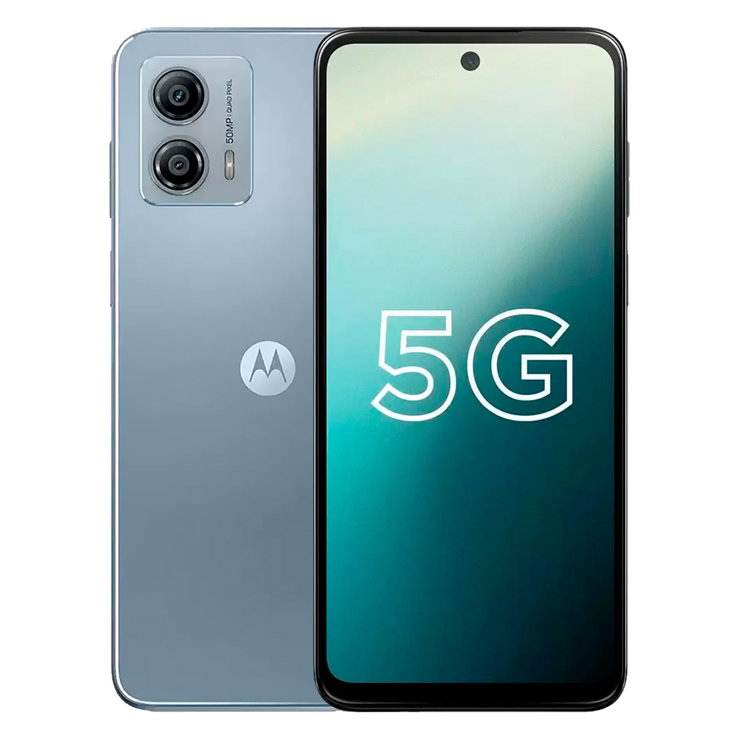 Smartphone Motorola Moto G53 5G XT-2335-2 128GB 4GB RAM Dual SIM Tela 6.5" - Prata