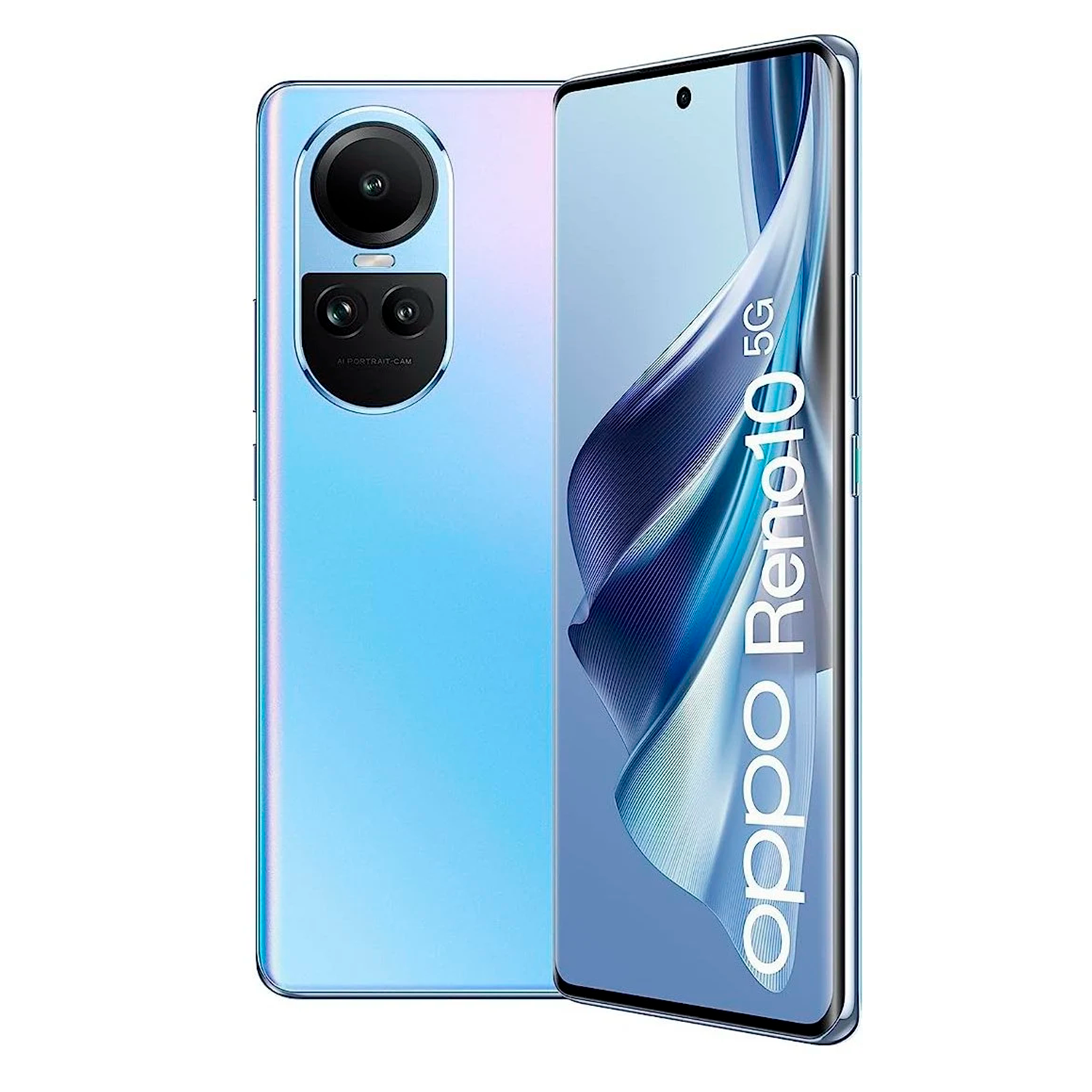 Smartphone Oppo Reno 10 5G 256GB 8GB RAM Dual SIM Tela 6.7" - Azul