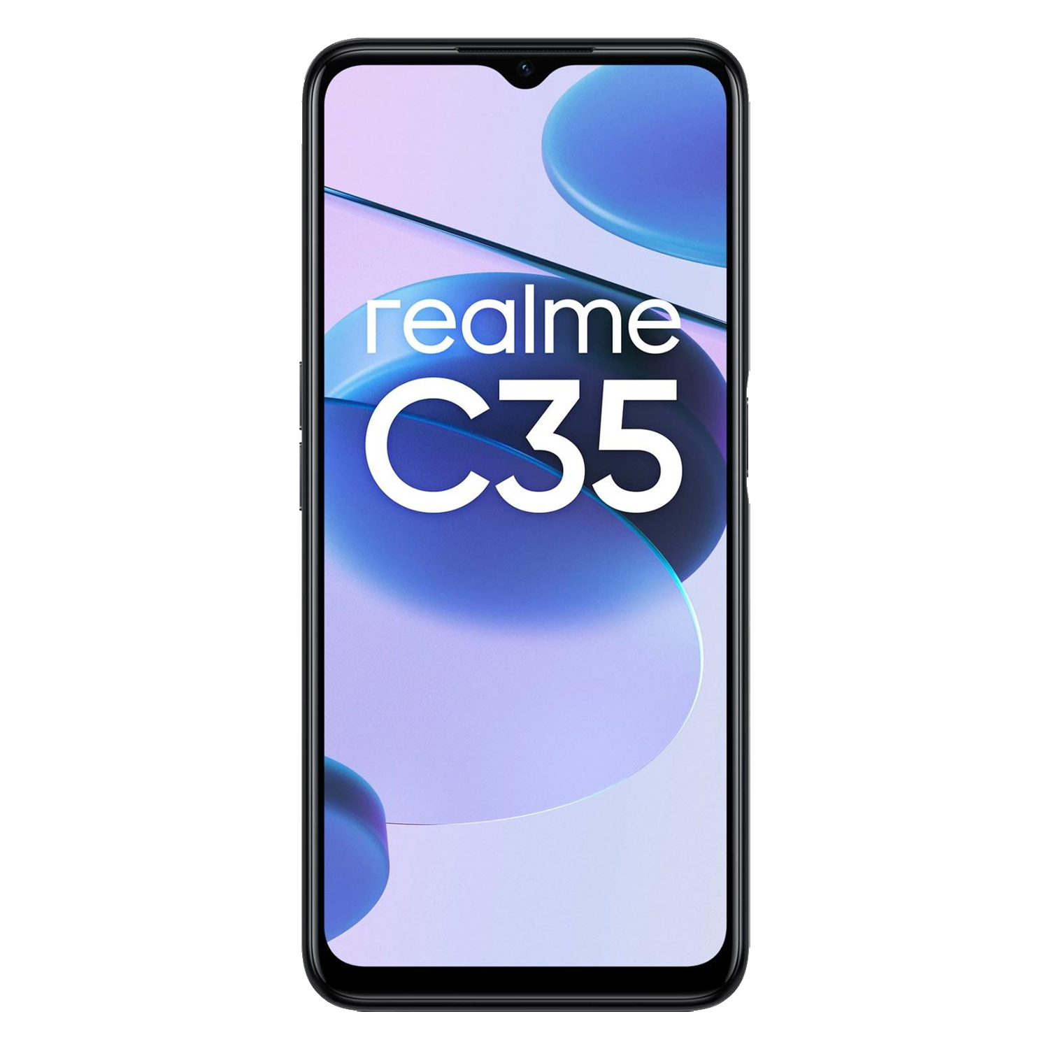 Smartphone Realme C35 RMX3511 128GB 4GB RAM Dual SIM Tela  6.6" - Preto (Anatel)