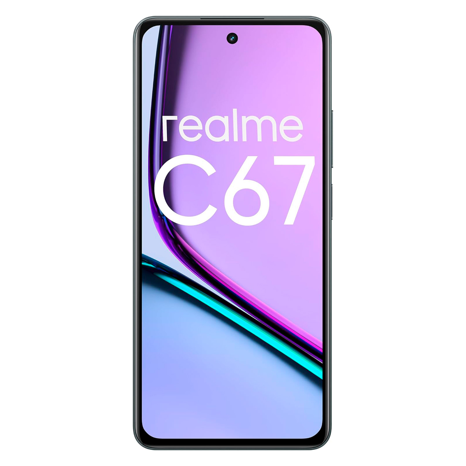 Smartphone Realme C67 RMX3890 256GB 8GB RAM Dual SIM NFC Tela 6.72" - Preto (Anatel) (Caixa Danificada)
