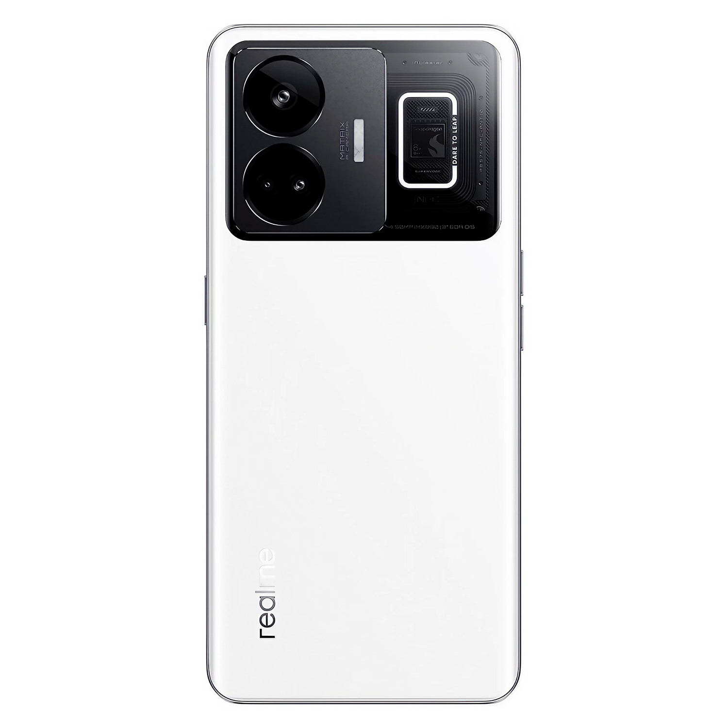 Smartphone Realme GT3 RMX3709 1TB 16GB RAM Dual SIM Tela 6.74" - Branco