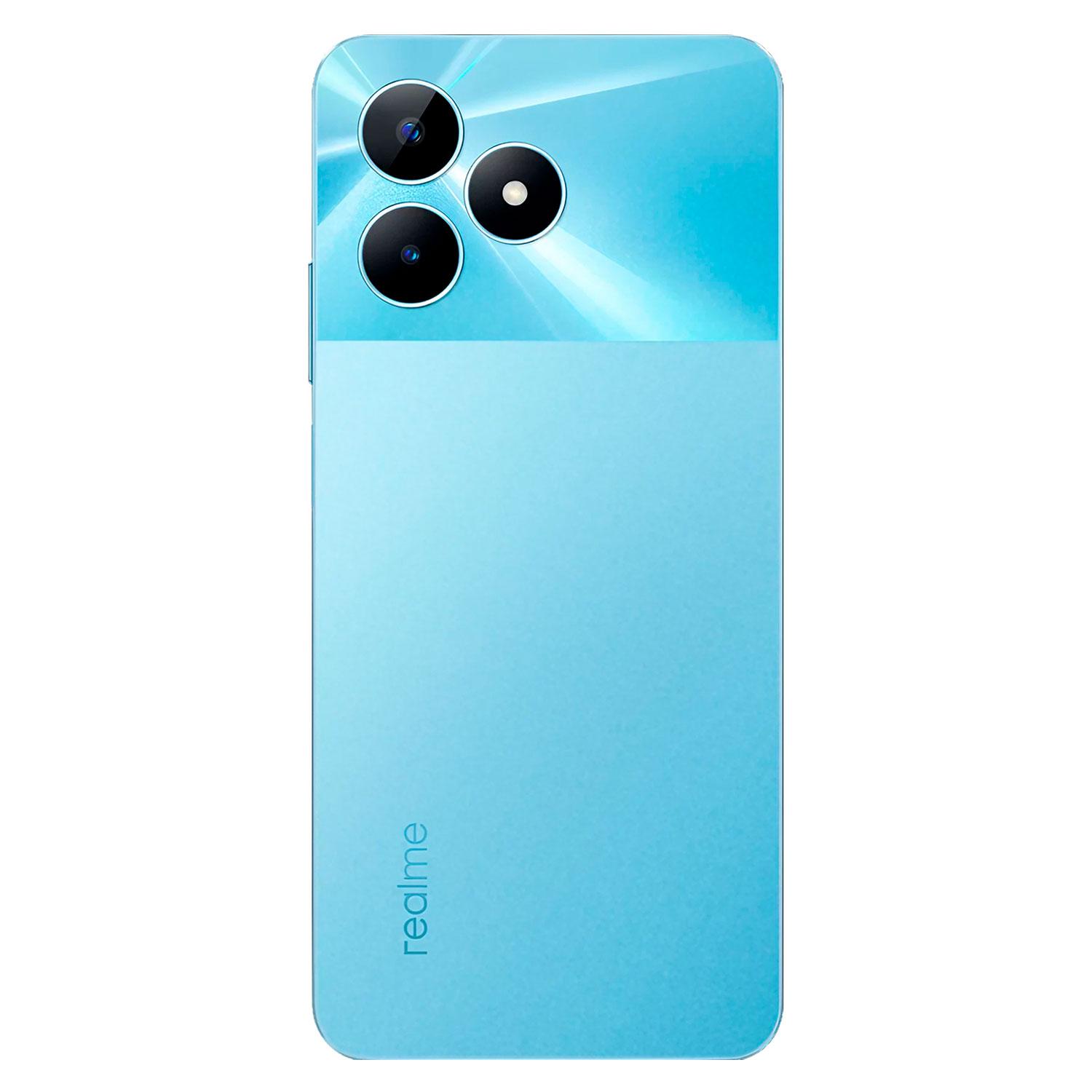 Smartphone Realme Note 50 RMX3834 64GB 3GB RAM Dual SIM Tela 6.74" - Azul (Anatel)