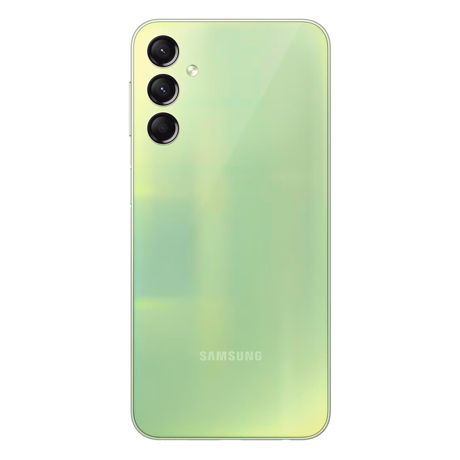 Smartphone Samsung Galaxy A24 A245F 128GB 6GB RAM DSN Tela 6.5" - Verde