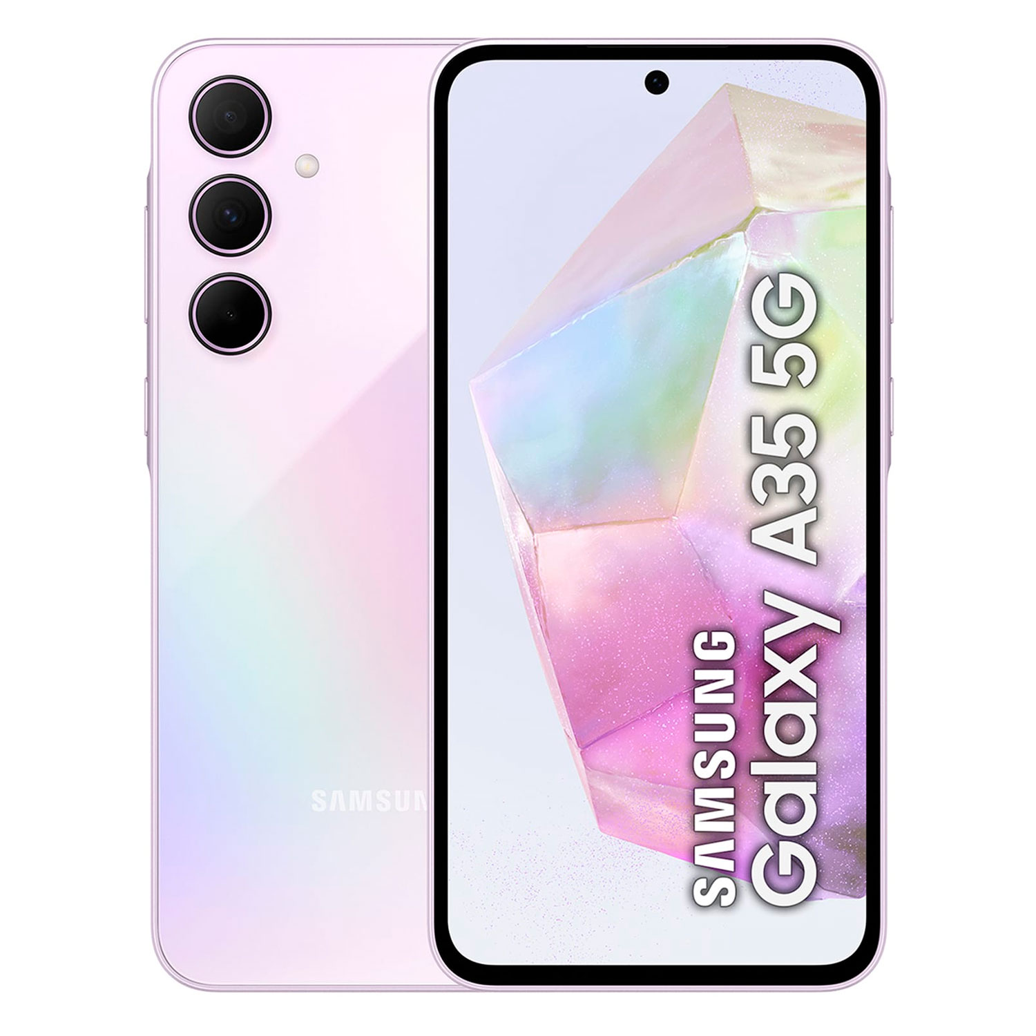 Smartphone Samsung Galaxy A35 5G A356E 128GB 8GB RAM Dual SIM Tela 6.6" - Rosa (Caixa Slim)
