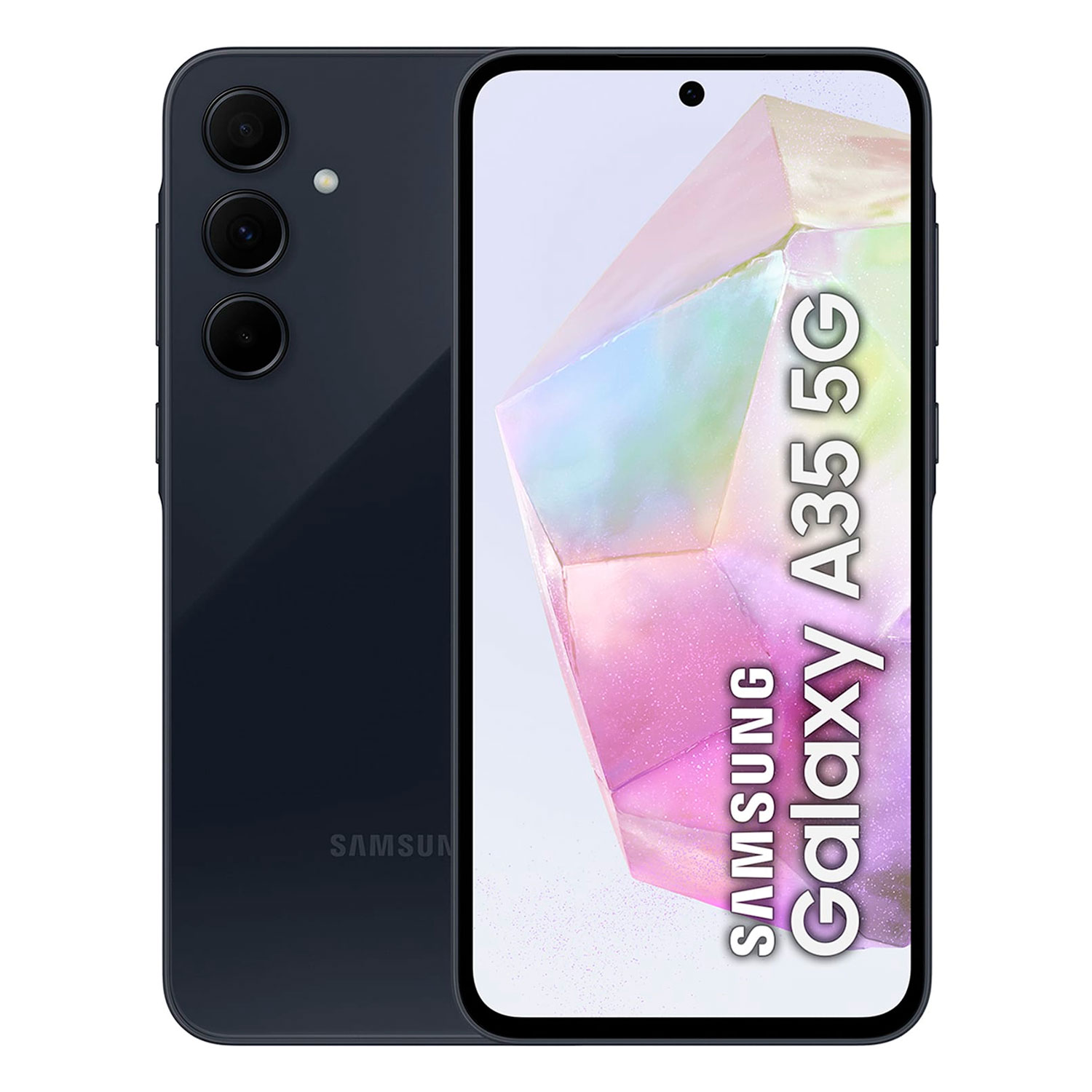 Smartphone Samsung Galaxy A35 5G A356E 256GB 8GB RAM Dual SIM Tela 6.6" - Preto (Caixa Slim)
