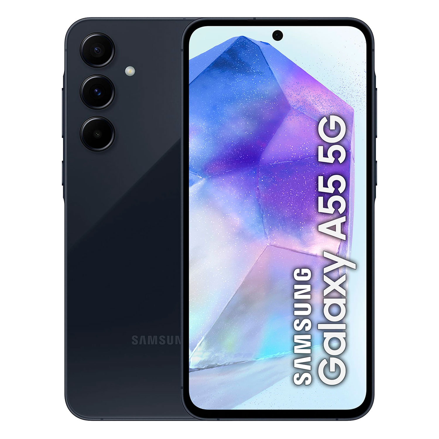 Smartphone Samsung Galaxy A55 5G A556E 128GB 8GB RAM Dual SIM Tela 6.6" - Preto (Caixa Slim)