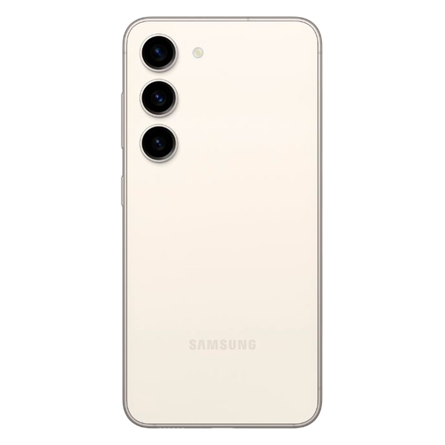 Smartphone Samsung Galaxy S23 FE 5G S711B 256GB 8GB RAM Dual SIM Tela 6.4" - Creme