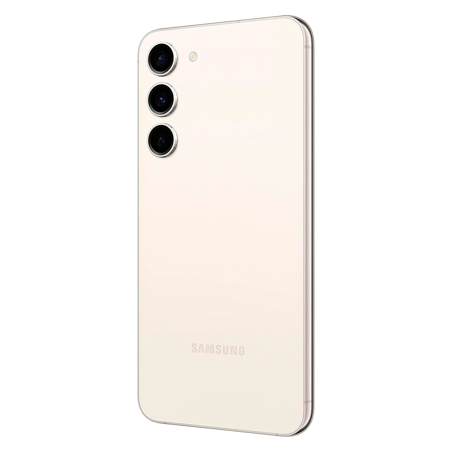 Smartphone Samsung Galaxy S23 FE 5G S711B 256GB 8GB RAM Dual SIM Tela 6.4" - Creme