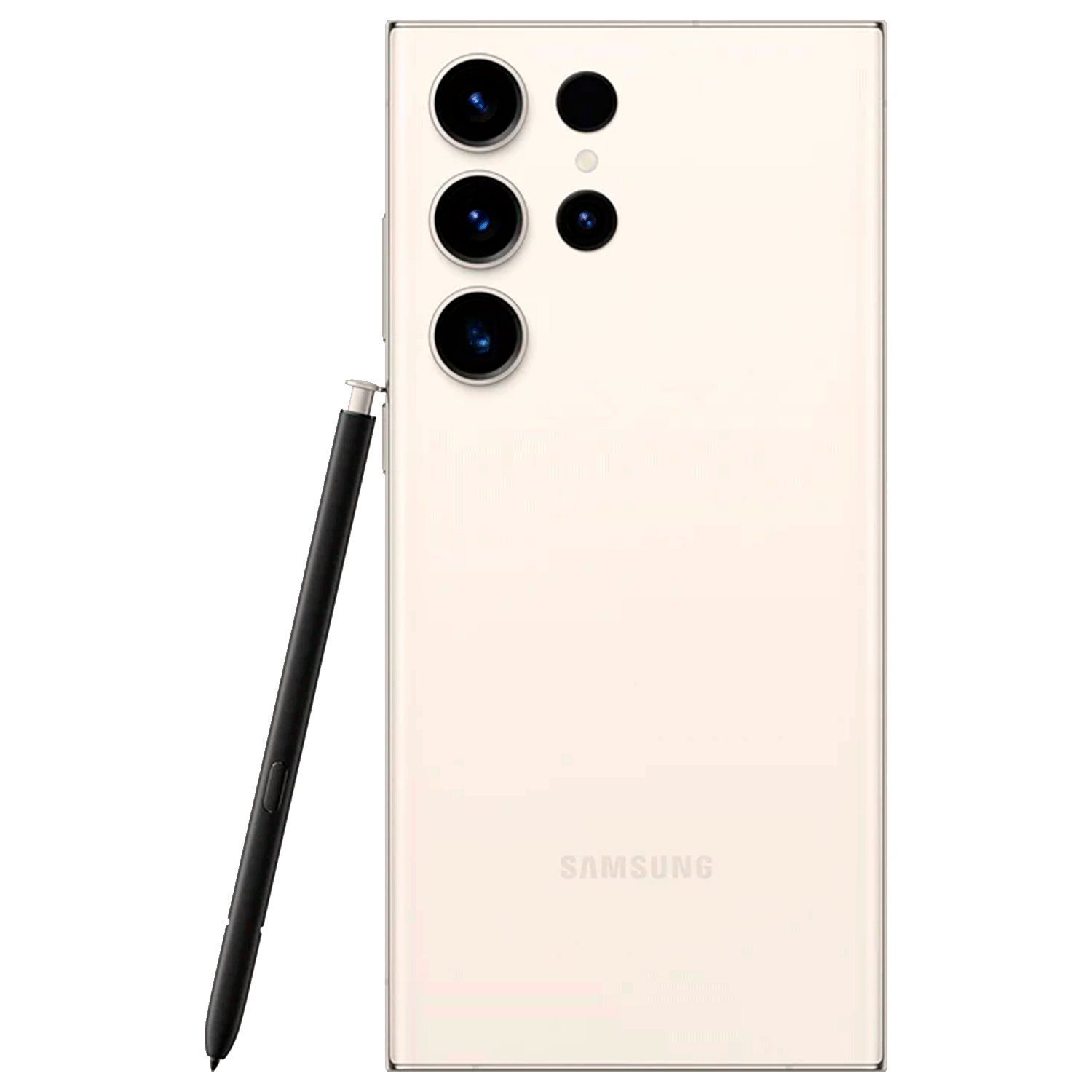 Smartphone Samsung Galaxy S23 Ultra 5G SM-S918B 256GB 12GB RAM Dual SIM Tela 6.8" - Creme (Caixa Slim)