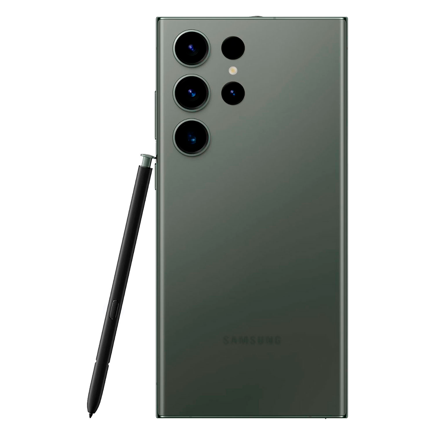 Smartphone Samsung Galaxy S23 Ultra 5G SM-S918B 256GB 12GB RAM Dual SIM Tela 6.8" - Verde (Caixa Slim)