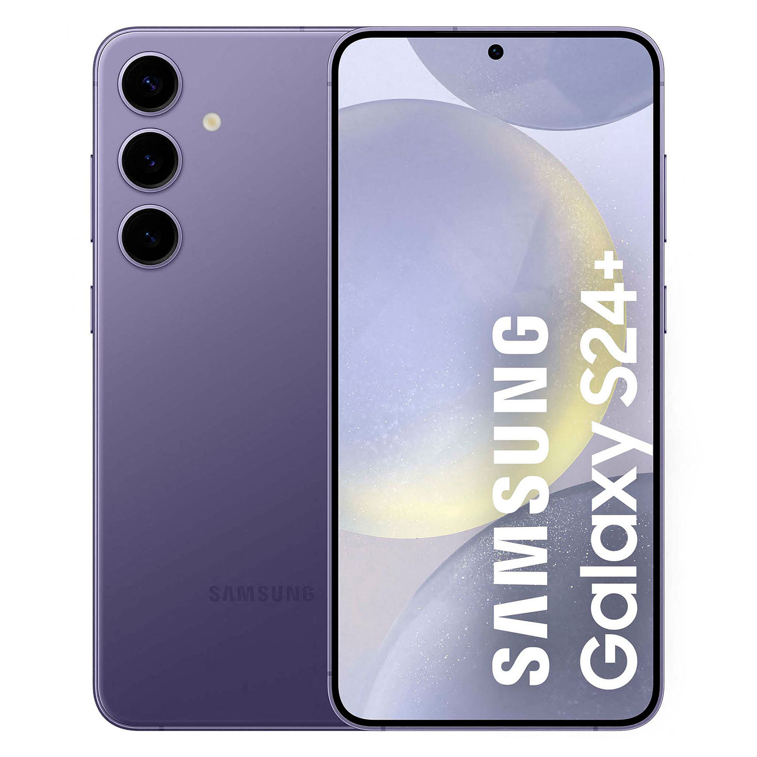 Smartphone Samsung Galaxy S24+ 5G S926B 512GB 12GB RAM Dual SIM Tela 6.7" - Violeta