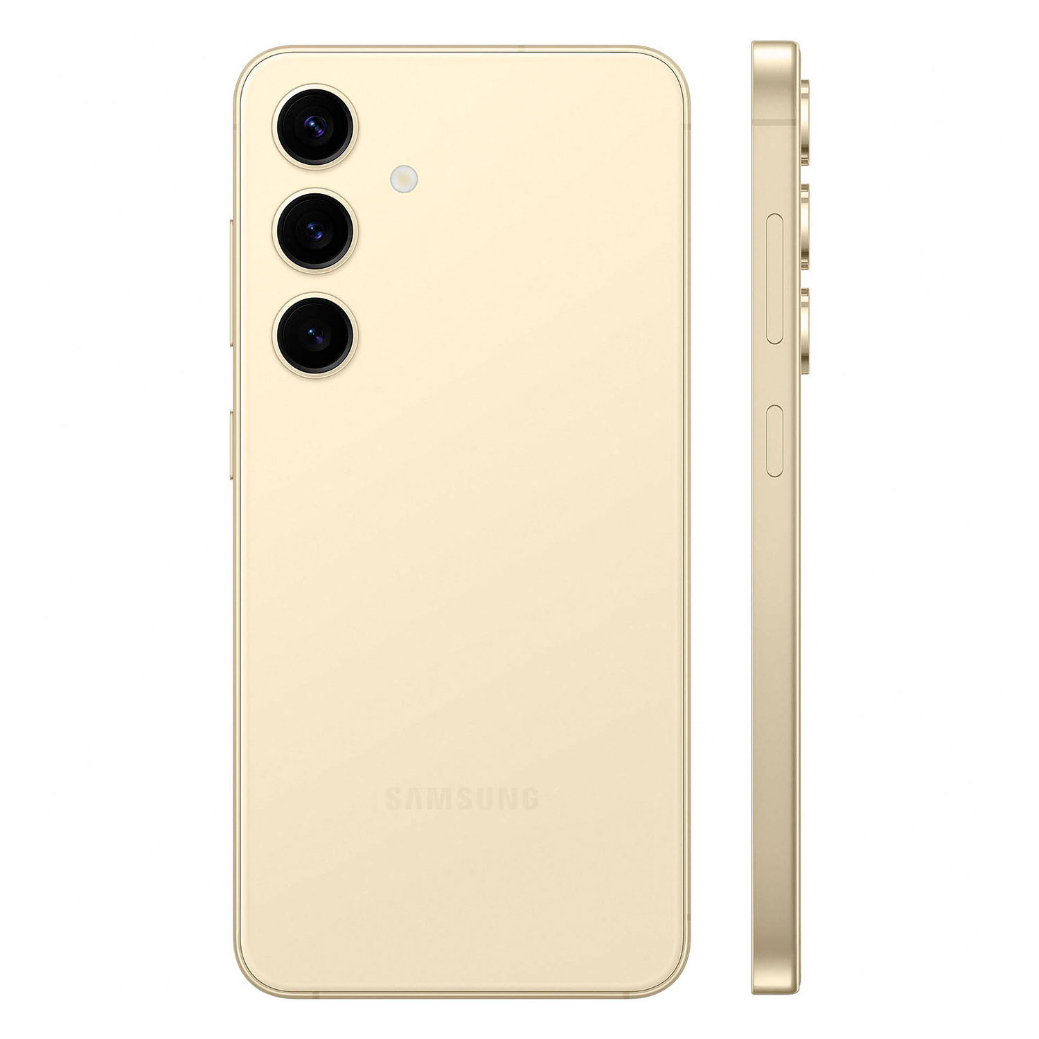 Smartphone Samsung Galaxy S24 5G S921B 128GB 8GB RAM Dual SIM Tela 6.2" - Creme