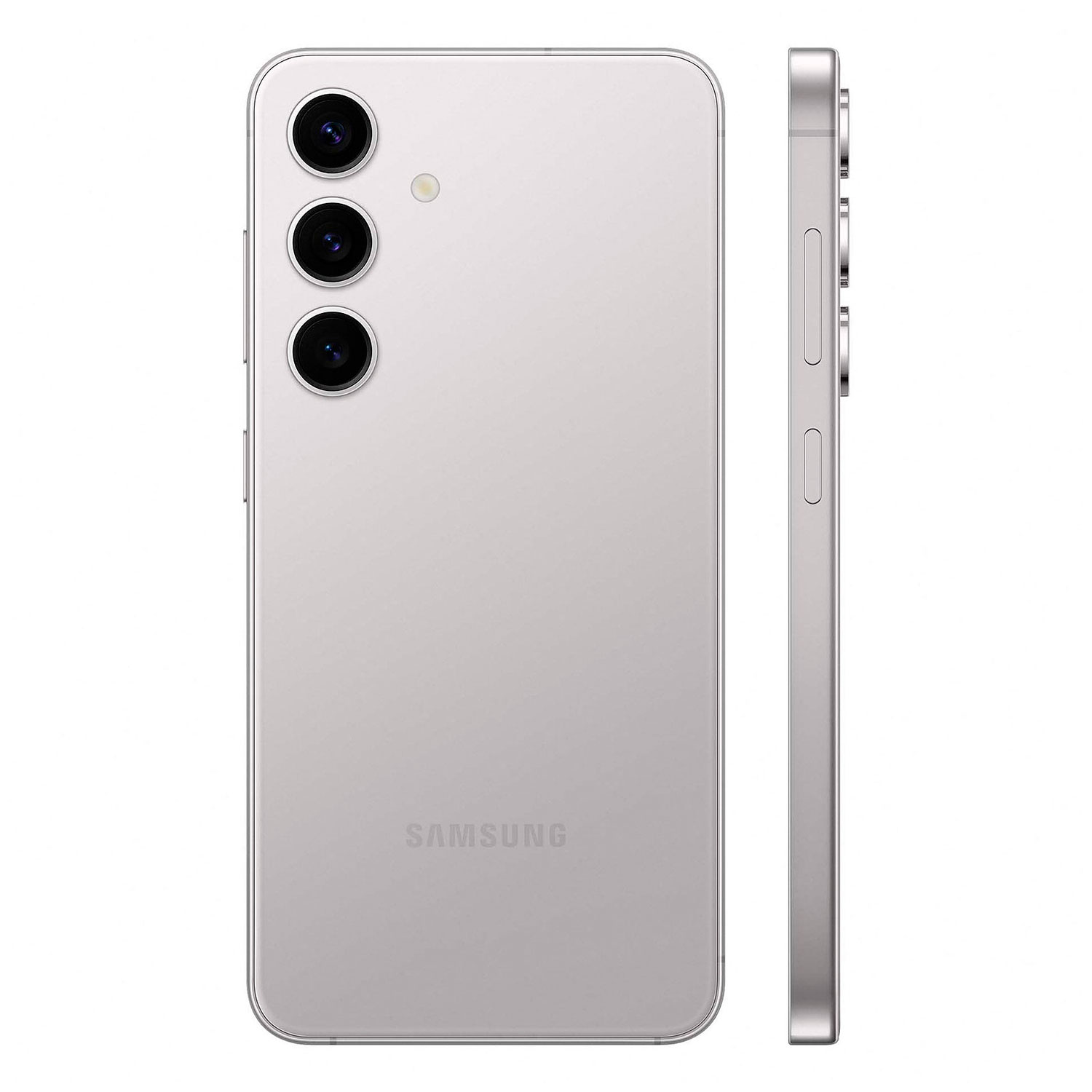 Smartphone Samsung Galaxy S24 5G S921B 256GB 8GB RAM Dual SIM Tela 6.2" - Cinza