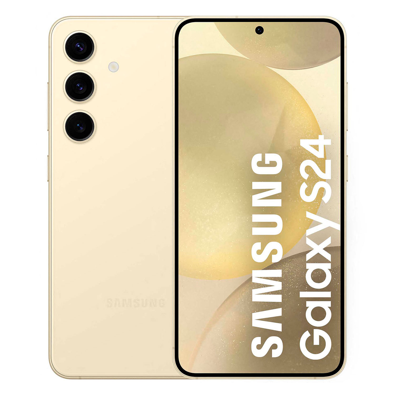 Smartphone Samsung Galaxy S24 5G S921B 256GB 8GB RAM Dual SIM Tela 6.2" - Creme