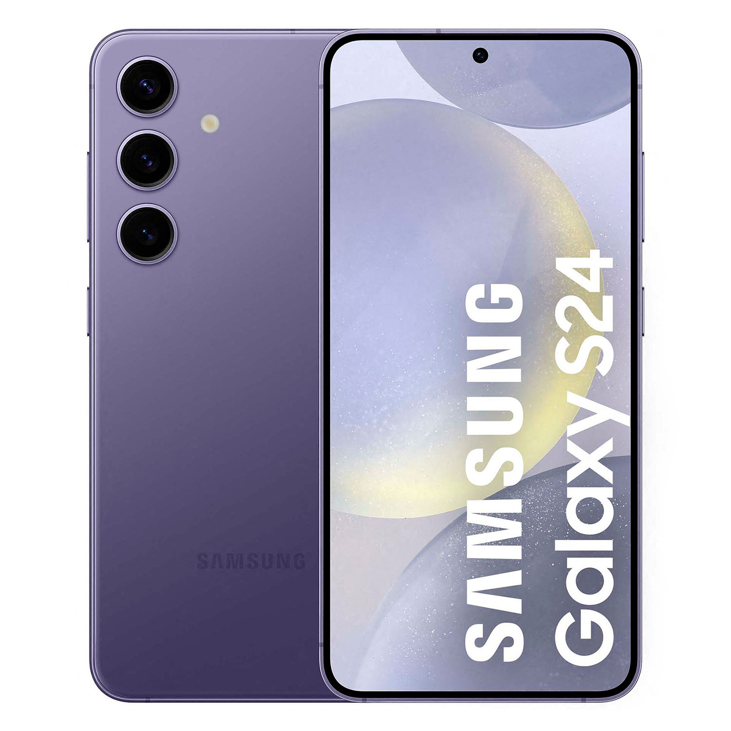 Smartphone Samsung Galaxy S24 5G S921B 256GB 8GB RAM Dual SIM Tela 6.2" - Violeta
