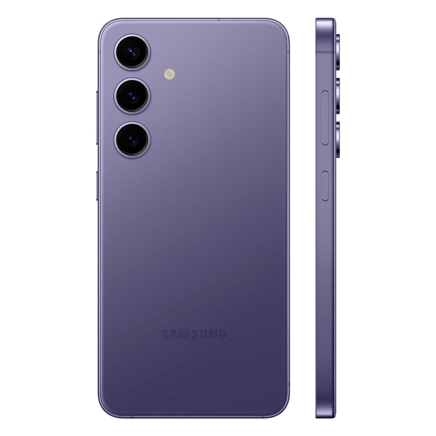 Smartphone Samsung Galaxy S24 5G S921B 256GB 8GB RAM Dual SIM Tela 6.2" - Violeta