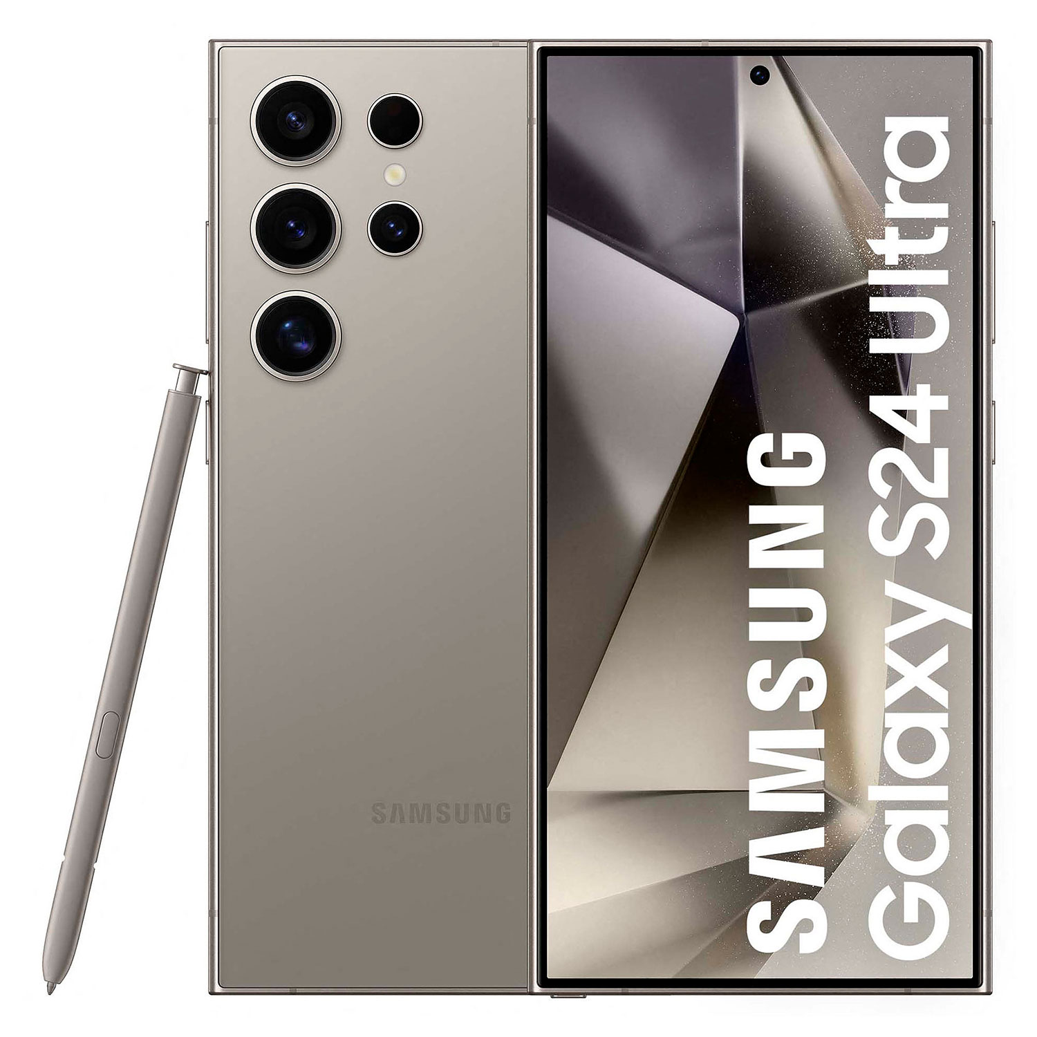 Smartphone Samsung Galaxy S24 Ultra 5G SM-S928B 256GB 12GB RAM Dual SIM Tela 6.8" - Cinza