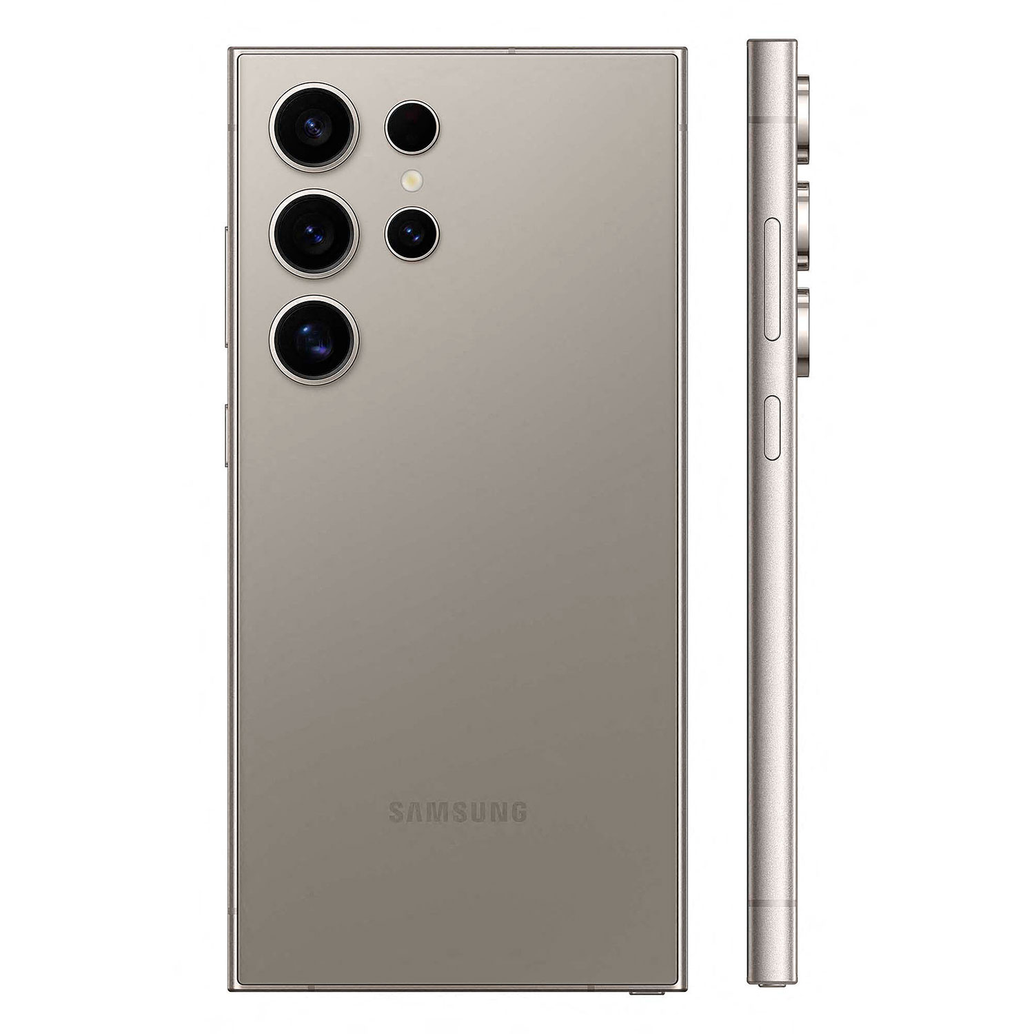 Smartphone Samsung Galaxy S24 Ultra 5G SM-S928B 256GB 12GB RAM Dual SIM Tela 6.8" - Cinza