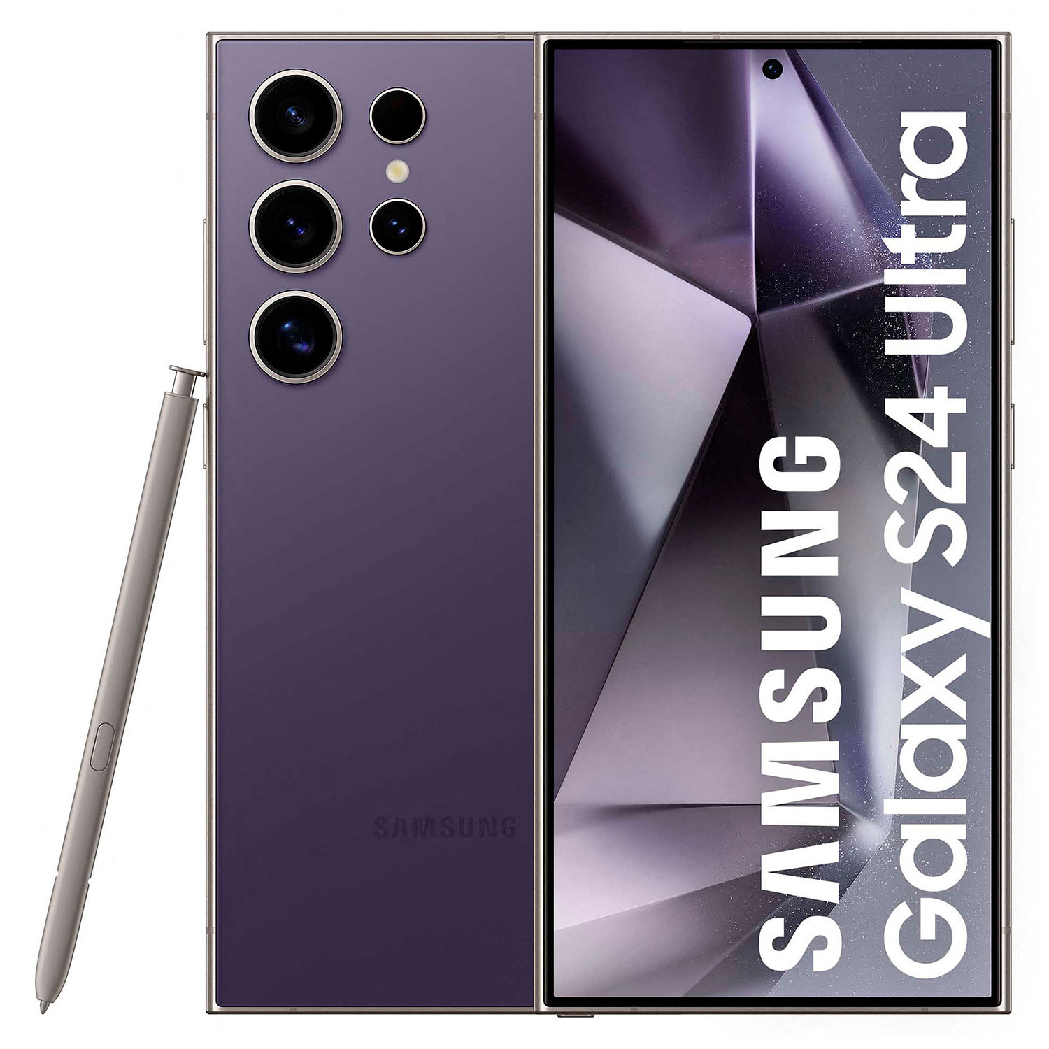 Smartphone Samsung Galaxy S24 Ultra 5G SM-S928B 256GB 12GB RAM Dual SIM Tela 6.8" - Violeta